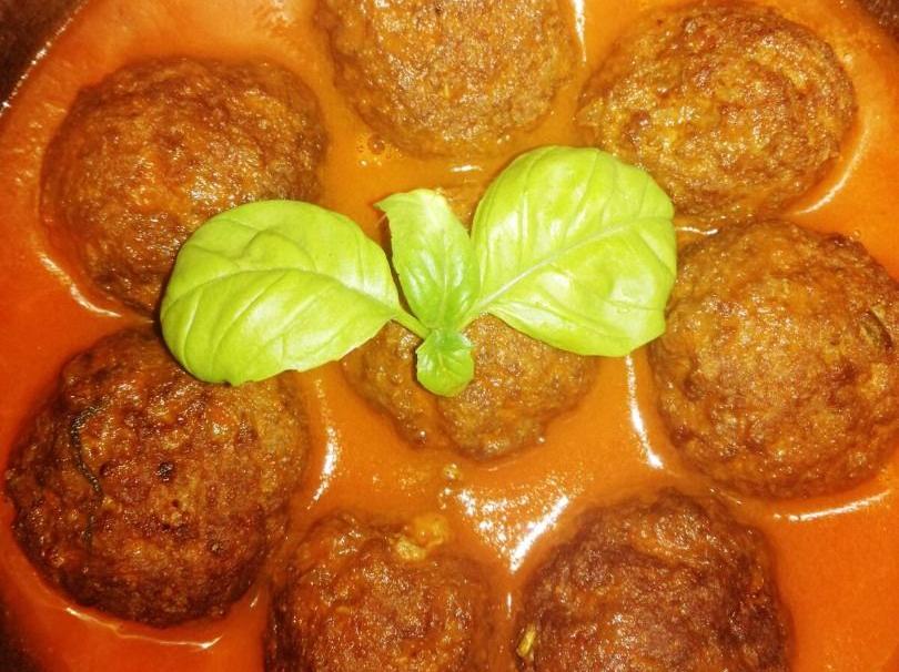 Polpette al sugo ricetta di S.IAIA